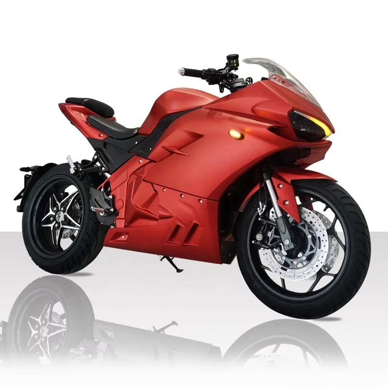 12000W Electric Motorcycle Hub Motor - Motocicletta elettrica per adulti 72V 4000W/8000W/12000W