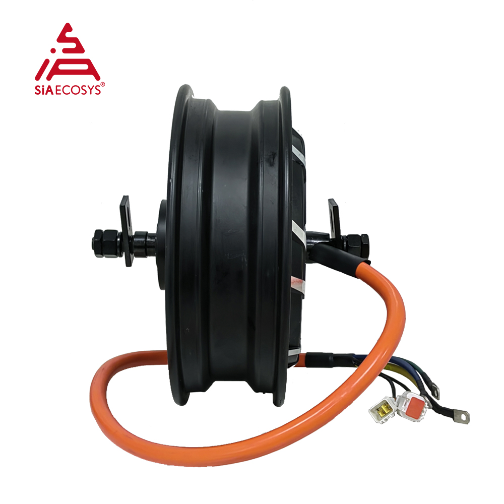 Motore Hub BLDC QSMOTOR QS260  - Direct Drive Hub Motor 72V 5000W recensione e prezzo