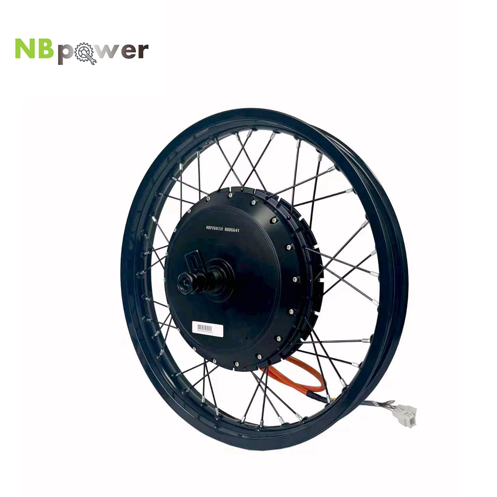 Ruota Posteriore con Motore NB - 72V 8000W Brushless Hub Motor recensione e prezzo